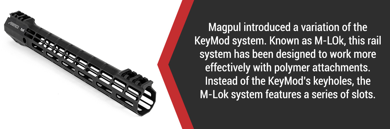 is magpul going to have keymod accessories in the future