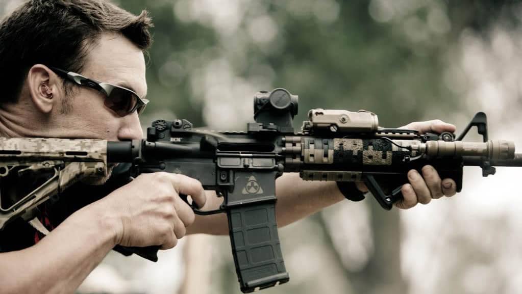Survival Grips Strengthen Grasp on Firearm, Hand-to-Hand Combat